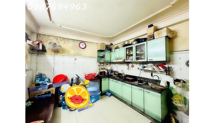 Q8 MẶT TIỀN P3 4 TẦNG, NGAY CON ĐƯỜNG SẦM UẤT GẦN CHỢ THUẬN TIỆN KD CHỈ 9T